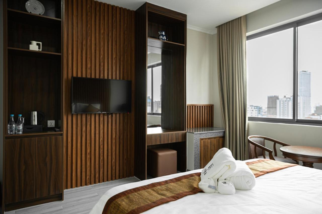 The Onra Hotel Phnom Penh Luaran gambar