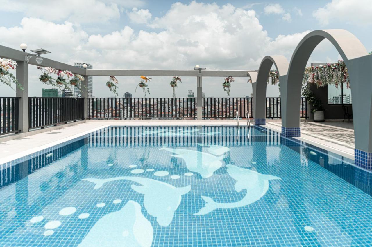The Onra Hotel Phnom Penh Luaran gambar