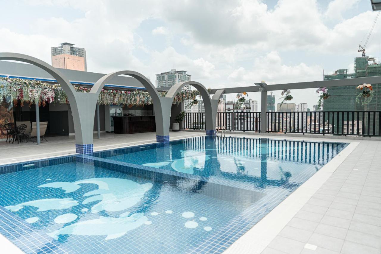 The Onra Hotel Phnom Penh Luaran gambar