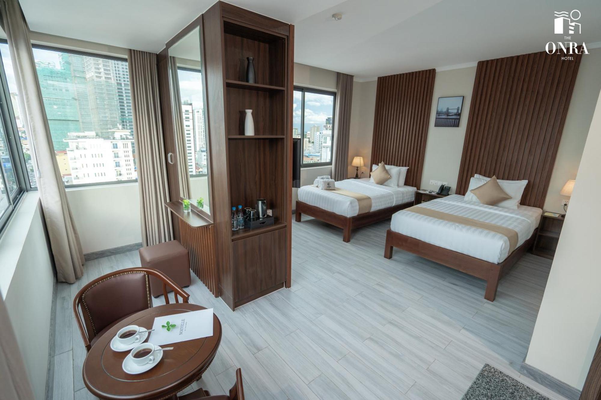 The Onra Hotel Phnom Penh Luaran gambar