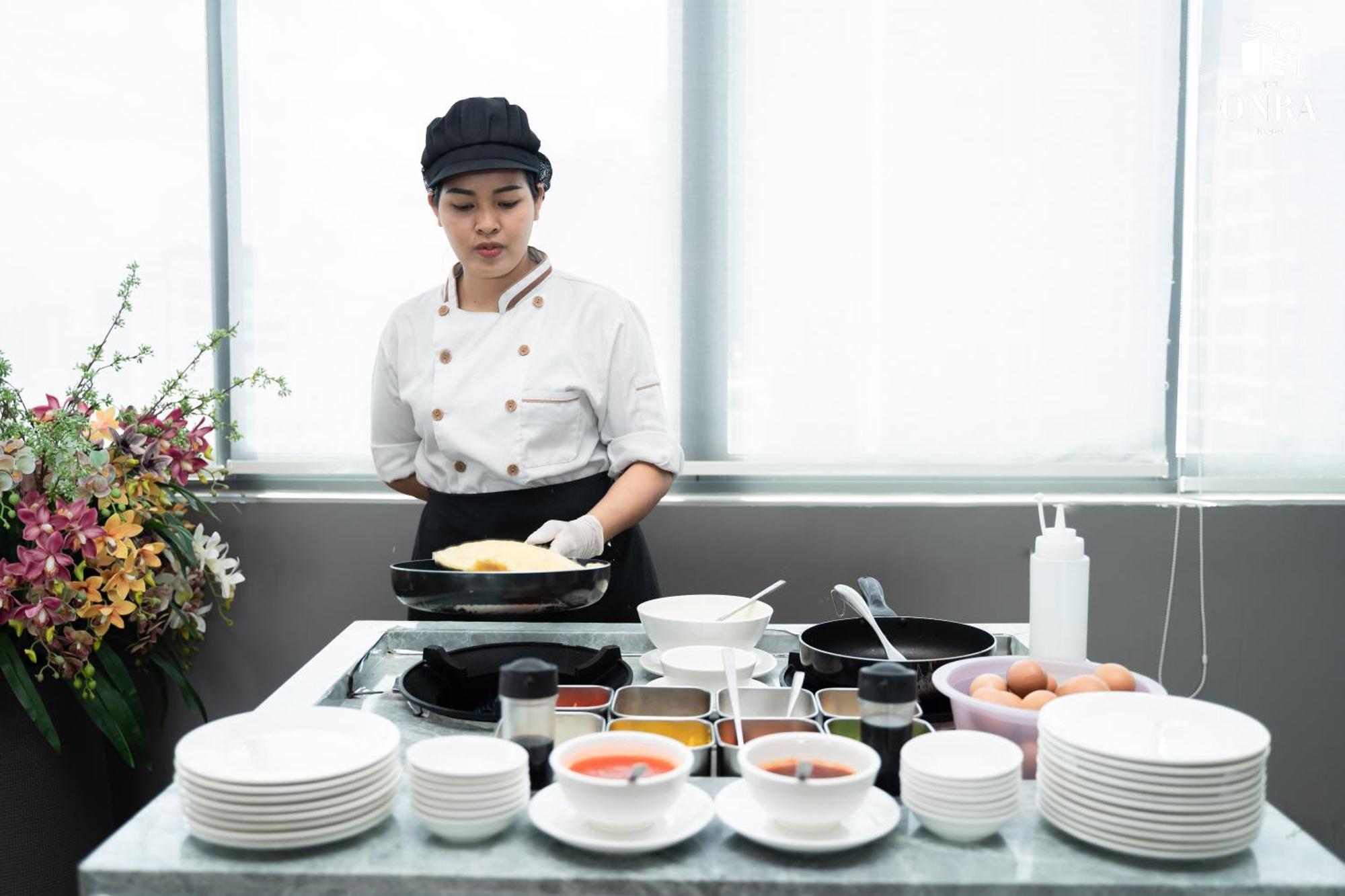 The Onra Hotel Phnom Penh Luaran gambar