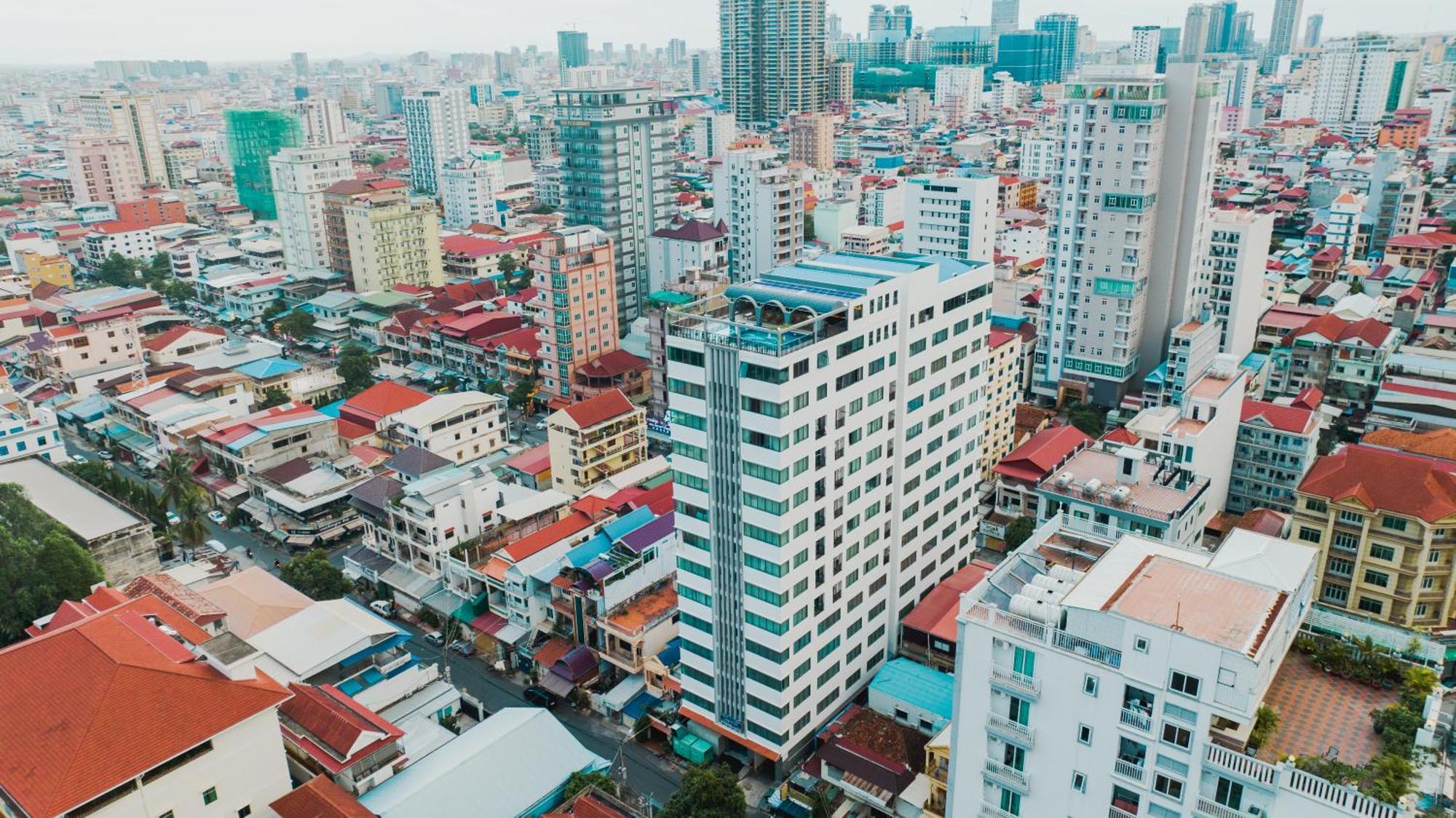 The Onra Hotel Phnom Penh Luaran gambar